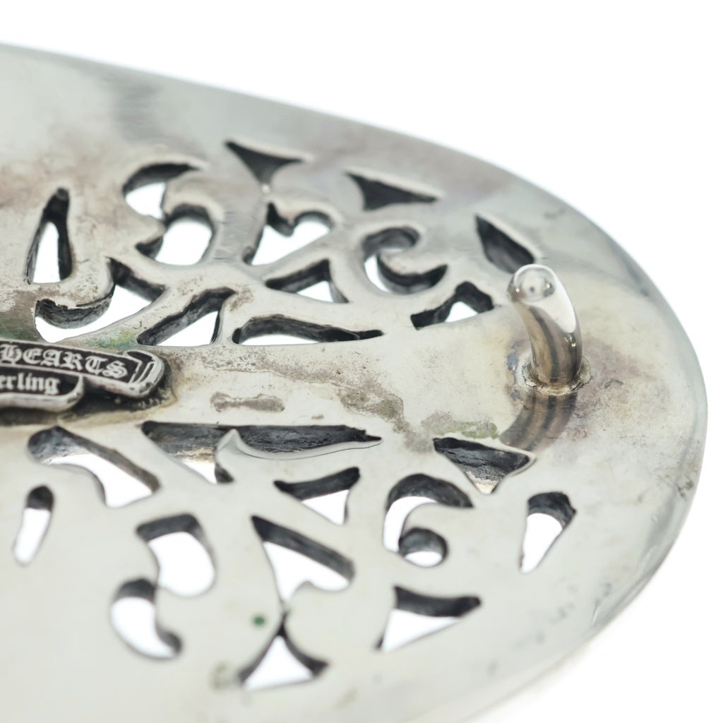 CHROME HEARTS(クロムハーツ) BUCKL OVAL CROSS LARGE ラージクラシックオーバルクロス シルバーバックル