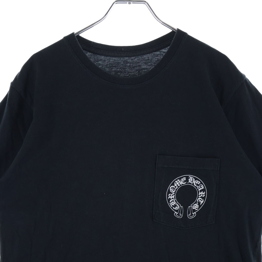 CHROME HEARTS(クロムハーツ) CH S/S T BAR バックTバープリント 半袖Tシャツカットソー ブラック