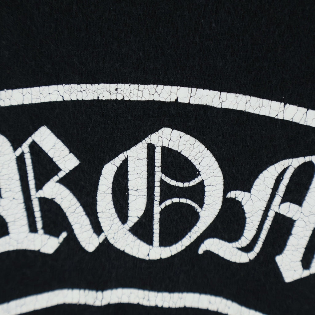 CHROME HEARTS(クロムハーツ) CH S/S T BAR バックTバープリント 半袖Tシャツカットソー ブラック