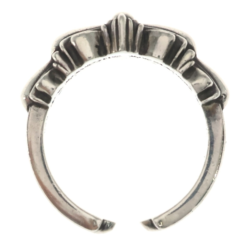 CHROME HEARTS(クロムハーツ) BABY CLSC ベイビークラシックダブルフローラル シルバーリング