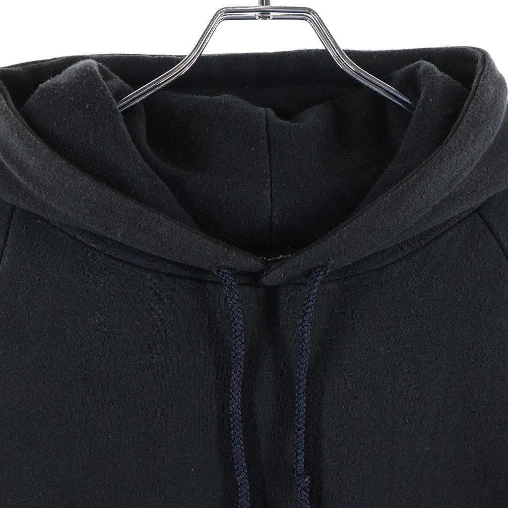 CHROME HEARTS(クロムハーツ) OLD THRML SWTSHRT HD 裏地サーマル ホースシュー プルオーバーパーカー ブラック/ブルー