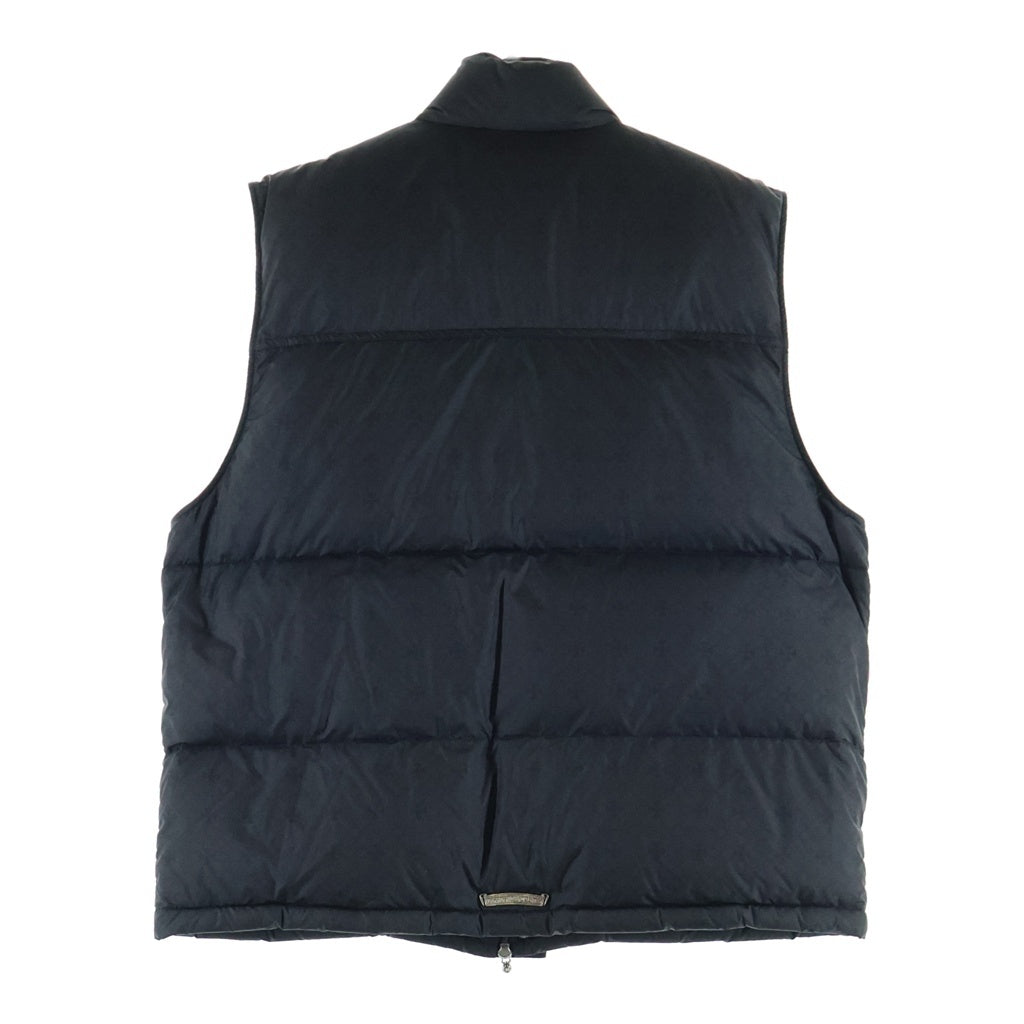 CHROME HEARTS(クロムハーツ) STIFF V2 FBRC スティッフ CHプラス総柄クロスボールボタンダウンベスト ブラック