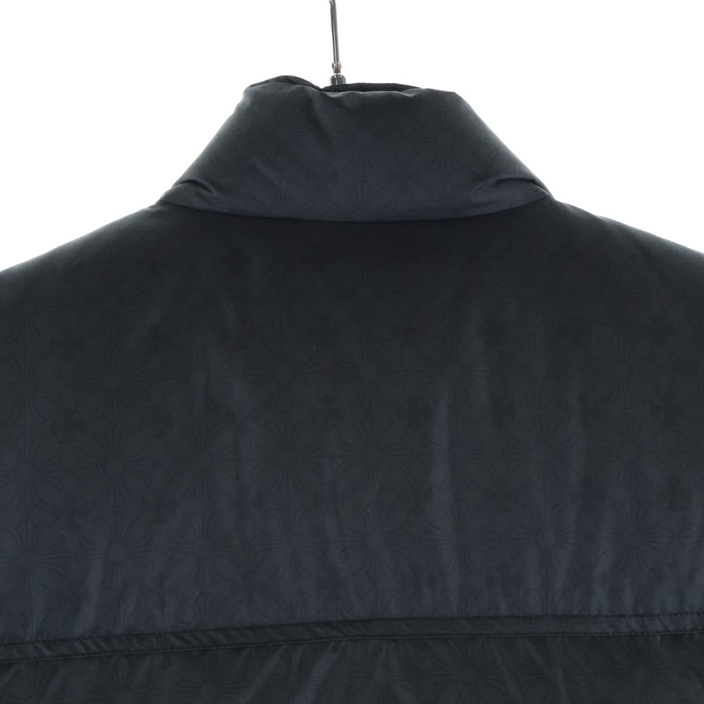 CHROME HEARTS(クロムハーツ) STIFF V2 FBRC スティッフ CHプラス総柄クロスボールボタンダウンベスト ブラック