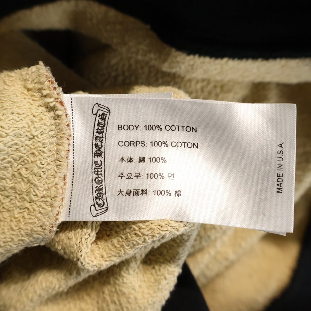 CHROME HEARTS(クロムハーツ) ×MATTY BOY PPO CAUTION SWTSHRT HD マッティボーイ コーション プルオーバーパーカー 迷彩 カモフラ