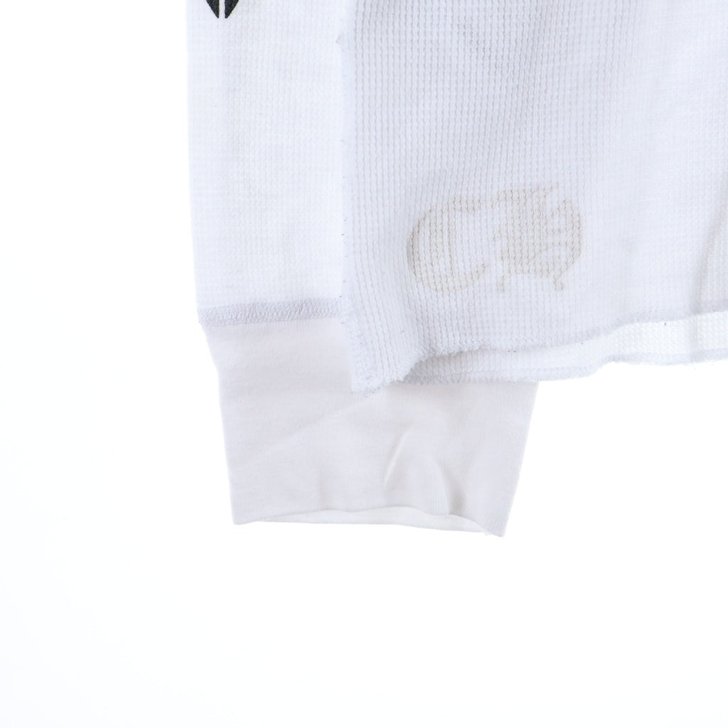 CHROME HEARTS(クロムハーツ) Thermal L S サーマルバックホースシュー フローラルプリント長袖カットソー