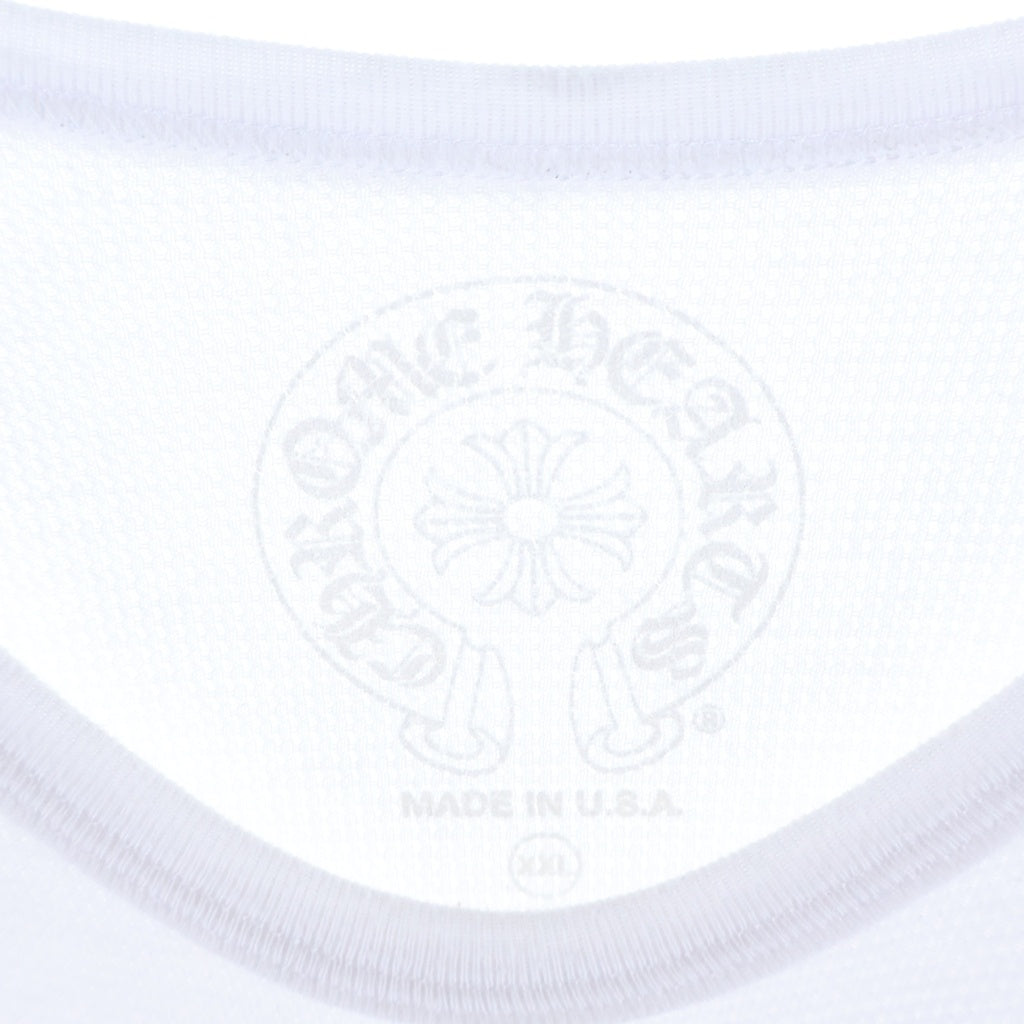 CHROME HEARTS(クロムハーツ) Thermal L S サーマルバックホースシュー フローラルプリント長袖カットソー