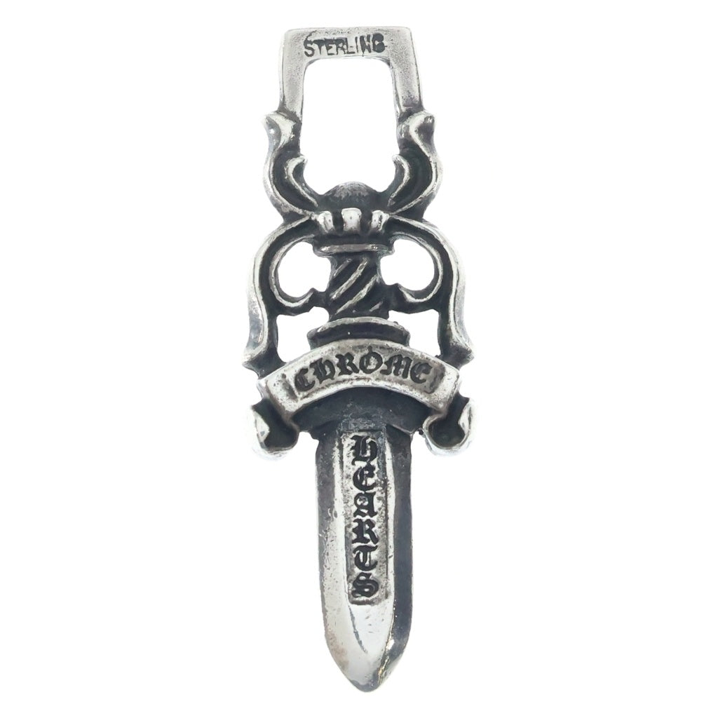 CHROME HEARTS(クロムハーツ) #10 DAGGER #10ダガー ペンダントトップ シルバー BCA194