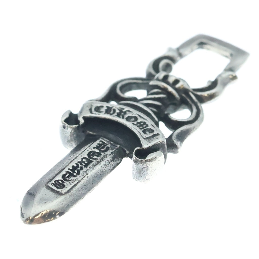 CHROME HEARTS(クロムハーツ) #10 DAGGER #10ダガー ペンダントトップ シルバー BCA194