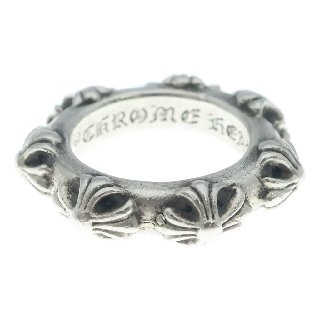 CHROME HEARTS(クロムハーツ) CROSS BAND クロスバンド リング シルバー BCA342