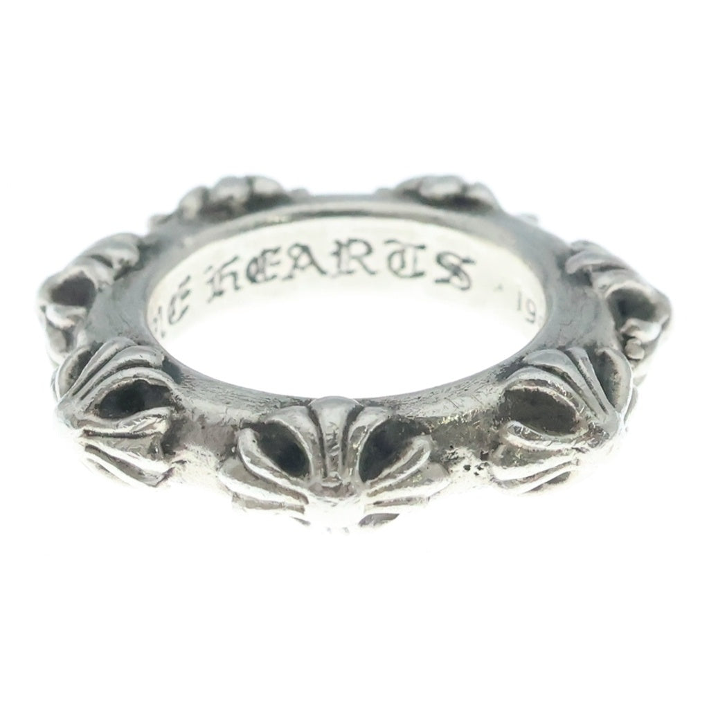 CHROME HEARTS(クロムハーツ) CROSS BAND クロスバンド リング シルバー BCA342