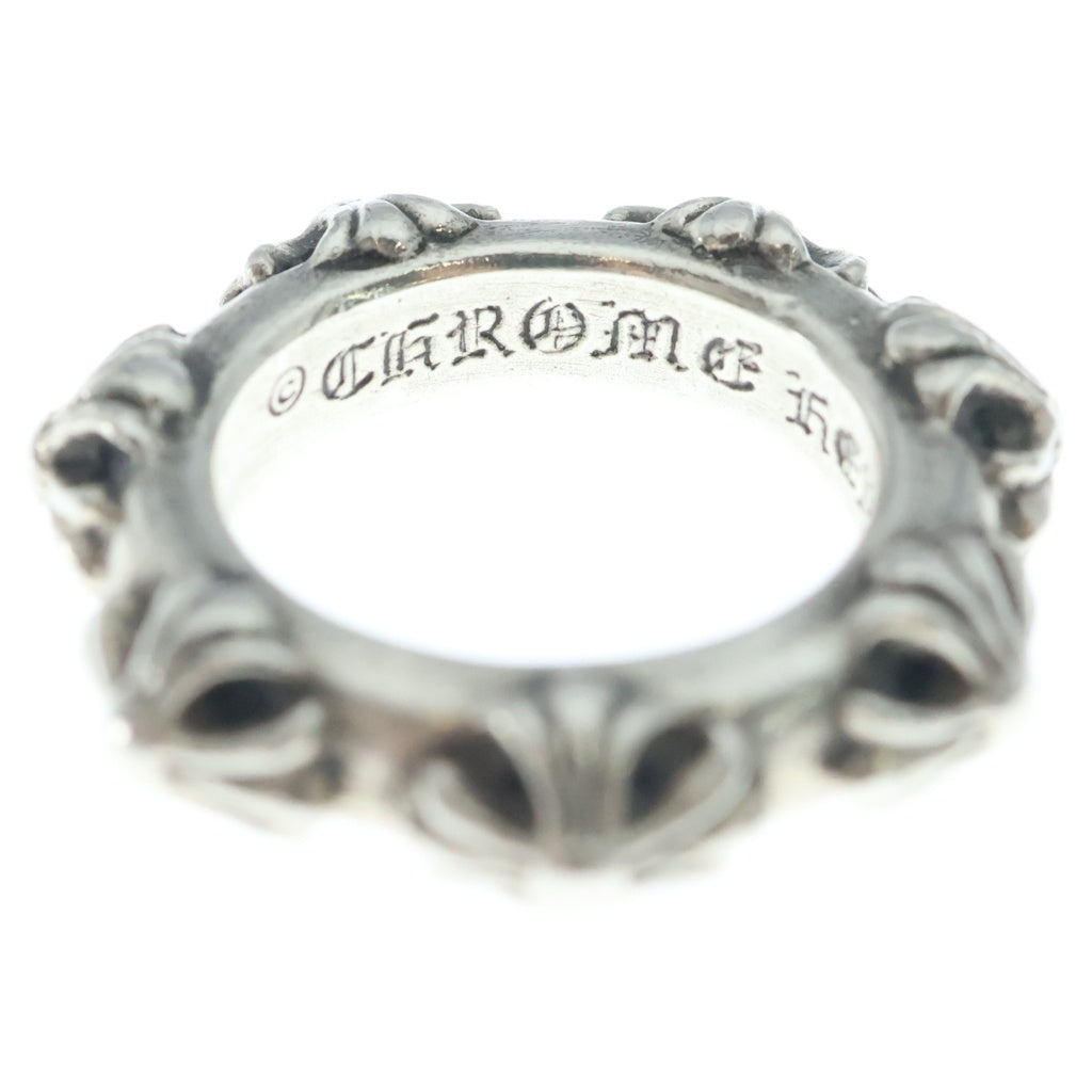 CHROME HEARTS(クロムハーツ) CROSS BAND クロスバンド リング シルバー BCA342