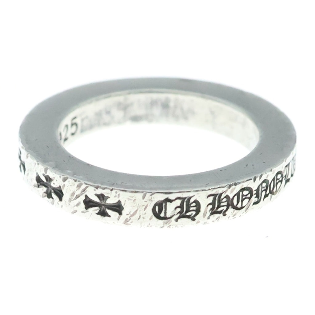 CHROME HEARTS(クロムハーツ) SPACER FUCKYOU 3mm スペーサー ファックユー リング シルバーBCA333