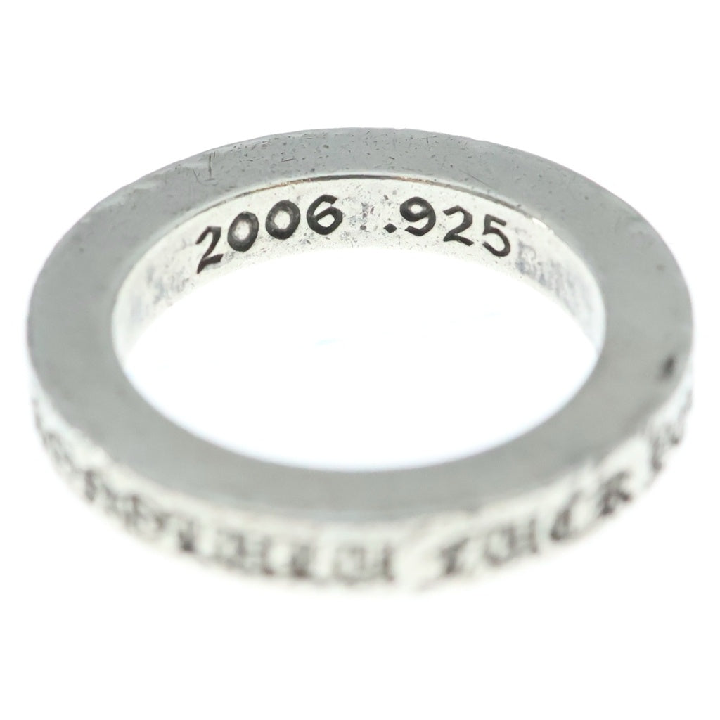 CHROME HEARTS(クロムハーツ) SPACER FUCKYOU 3mm スペーサー ファックユー リング シルバーBCA333