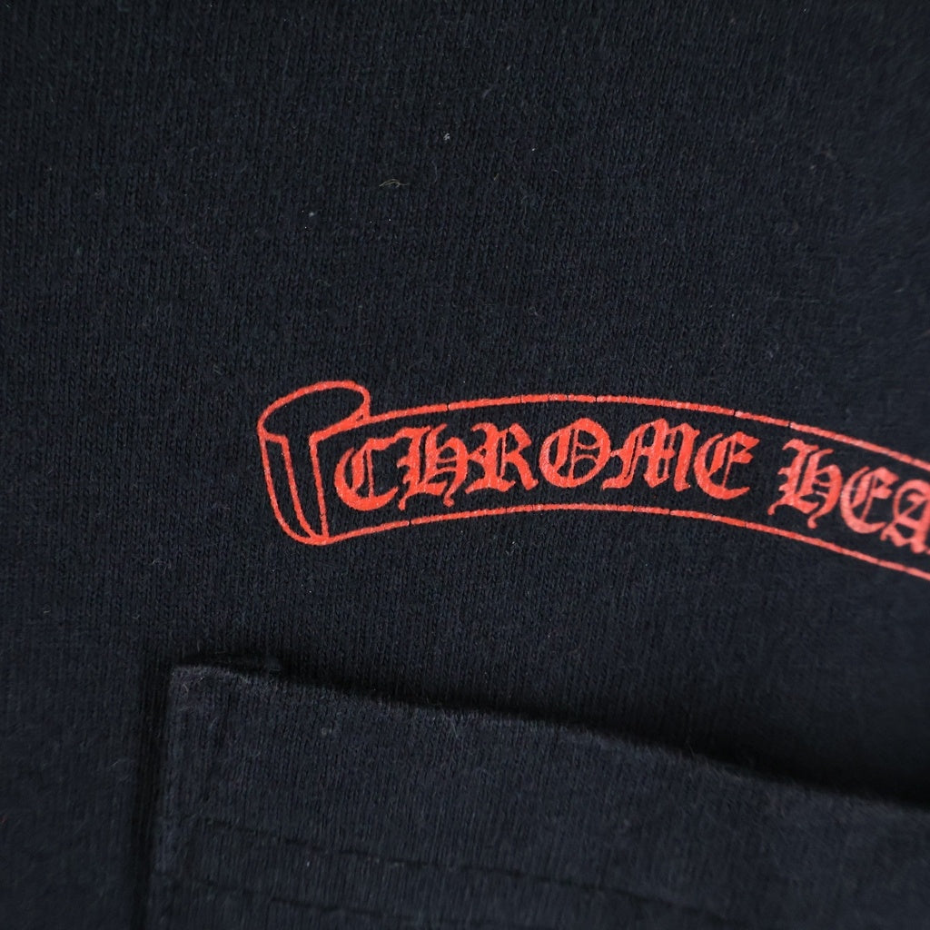 CHROME HEARTS(クロムハーツ) 99 EYES CHOMPER S/S BOYバックプリントTシャツカットソー ブラック/マルチ