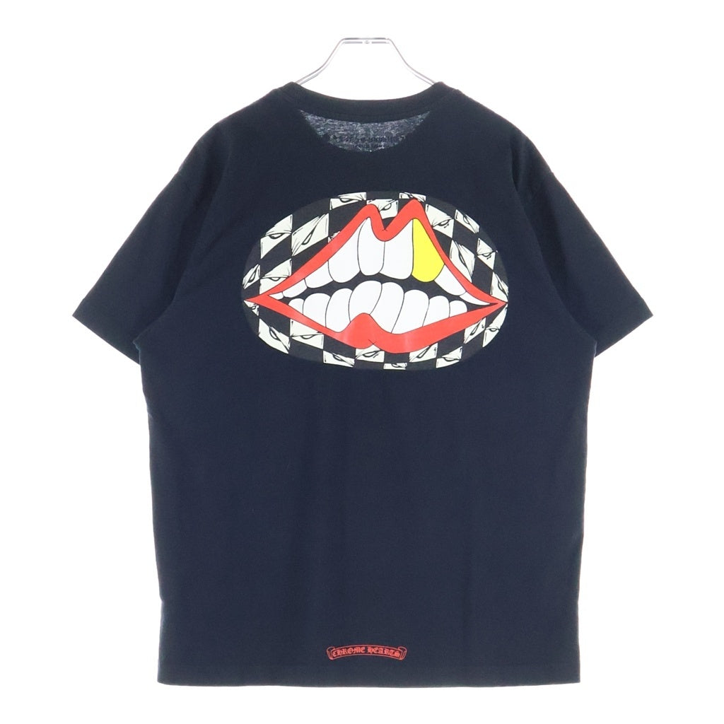 CHROME HEARTS(クロムハーツ) 99 EYES CHOMPER S/S BOYバックプリントTシャツカットソー ブラック/マルチ