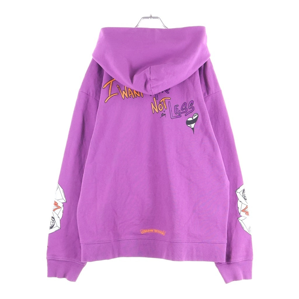 CHROME HEARTS(クロムハーツ) PPO I WANT MORE NOT LESS SWTSHRT MATTY