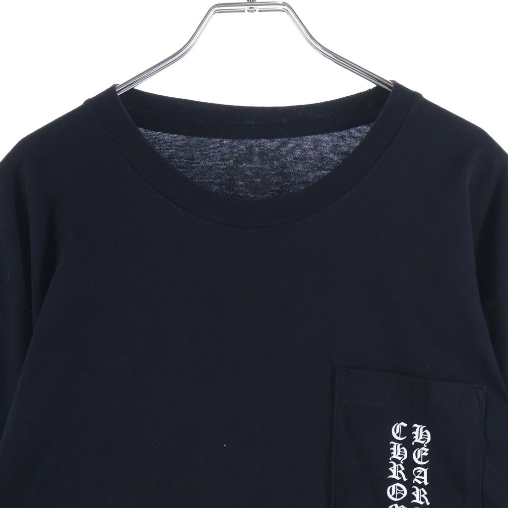 CHROME HEARTS(クロムハーツ) CH L/S T BAR 英字ロゴ Tバープリント 長袖Tシャツカットソー