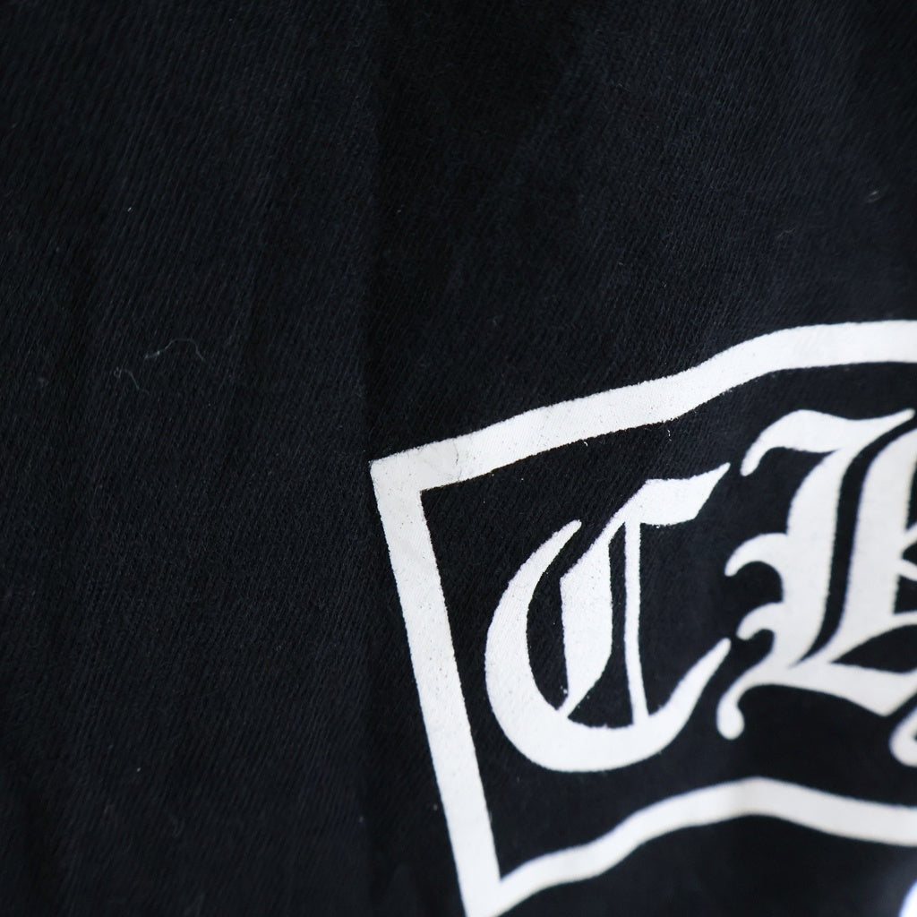 CHROME HEARTS(クロムハーツ) CH L/S T BAR 英字ロゴ Tバープリント 長袖Tシャツカットソー