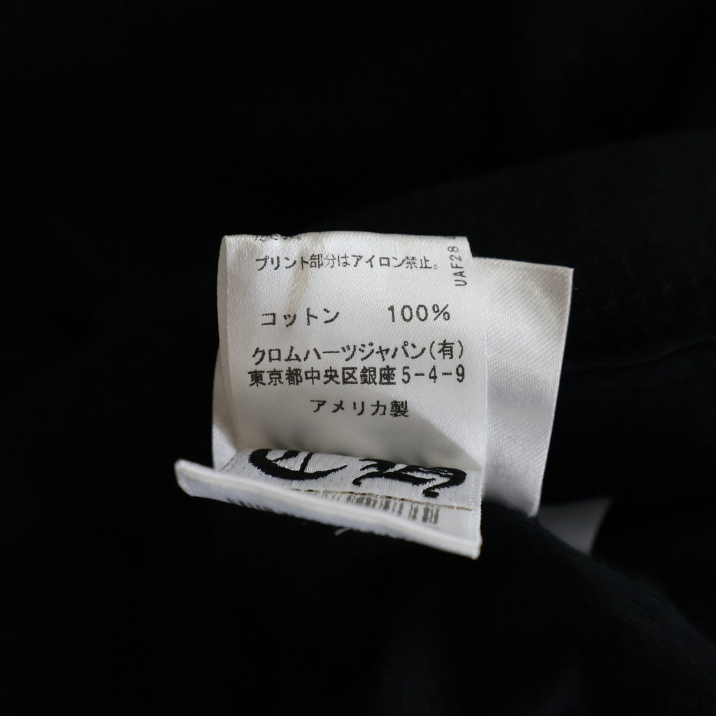 CHROME HEARTS(クロムハーツ) CH L/S T BAR 英字ロゴ Tバープリント 長袖Tシャツカットソー