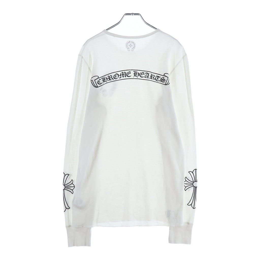 CHROME HEARTS(クロムハーツ) Thermal L S CHクロスプリント サーマル