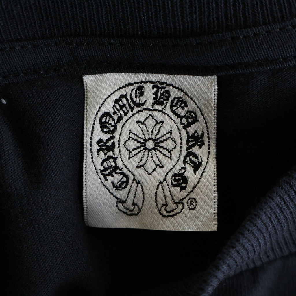 CHROME HEARTS(クロムハーツ) OLD STAR L/S オールド バックホースシュースタープリント 長袖Tシャツ