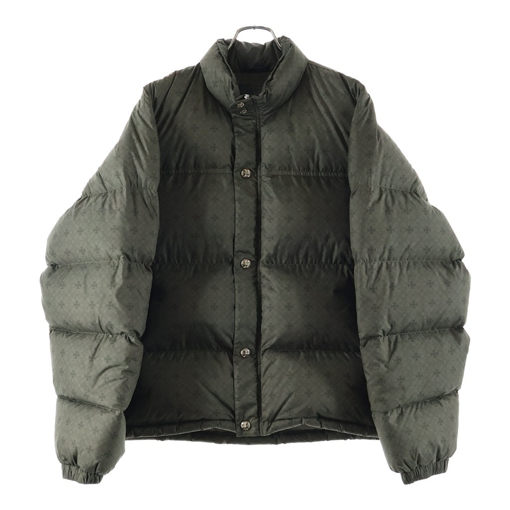 CHROME HEARTS(クロムハーツ) STIFF V2 FBRC スティッフ CHプラス総柄クロスボールボタンダウンジャケット カーキ
