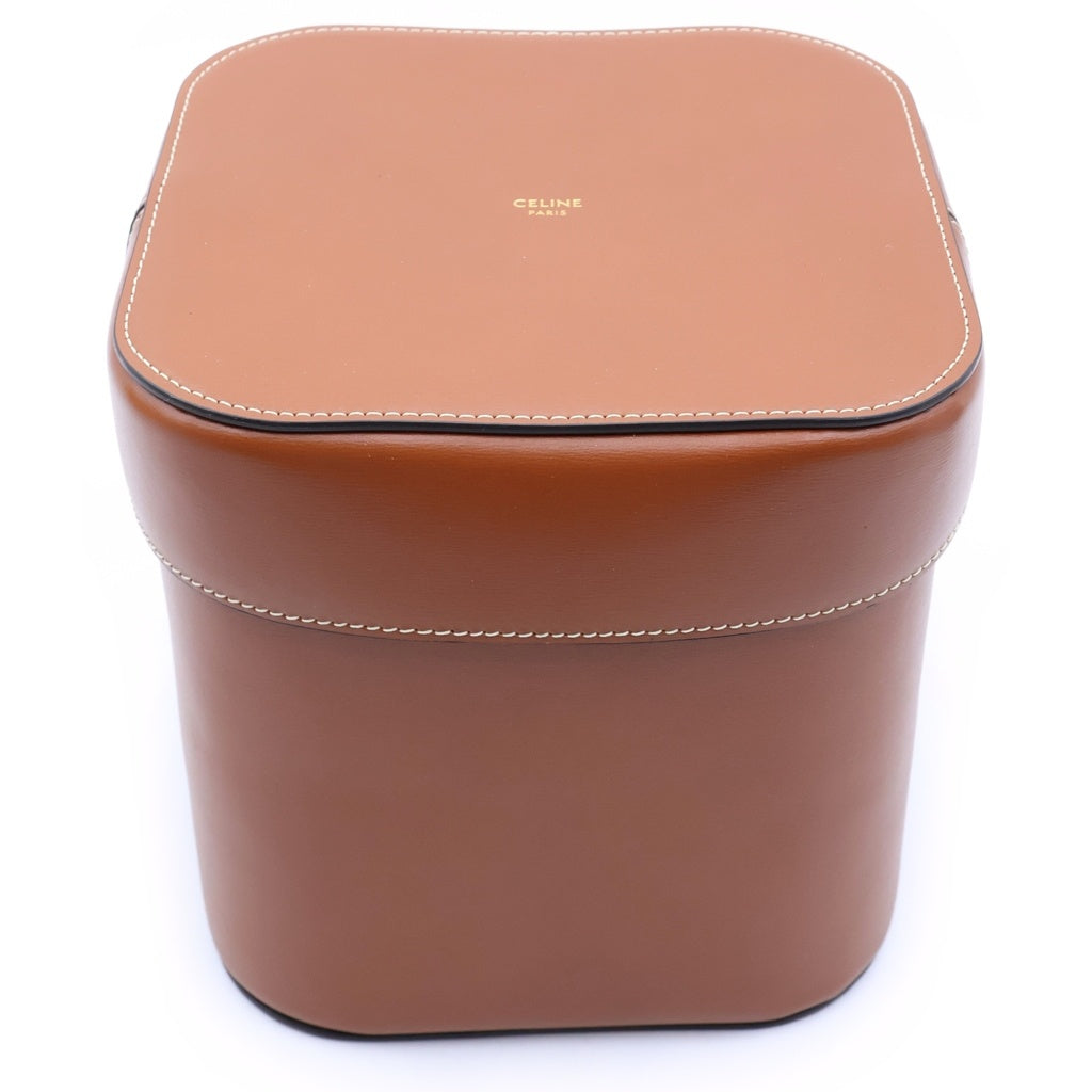 CELINE(セリーヌ) 4M1893EIQ. ミディアムボックス ブラウン レディース