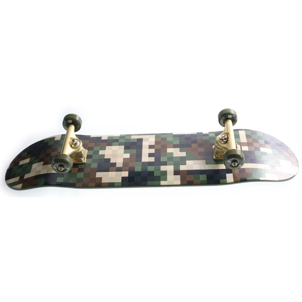 LOUIS VUITTON(ルイヴィトン) Lovers Skateboard GI1028 ダモフラージュ スケートボード グリーン レディース