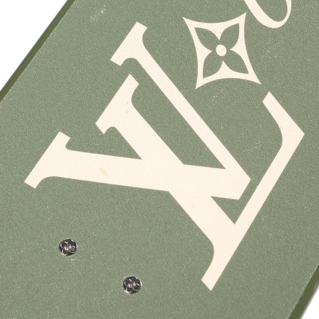 LOUIS VUITTON(ルイヴィトン) Lovers Skateboard GI1028 ダモフラージュ スケートボード グリーン レディース