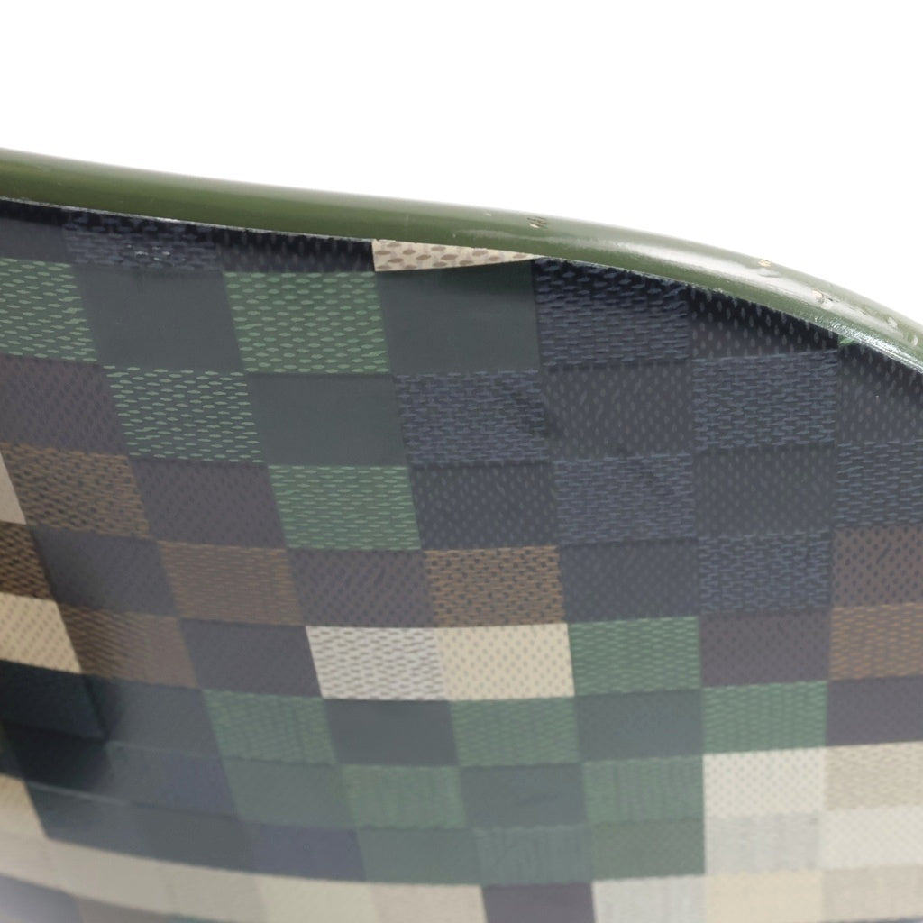 LOUIS VUITTON(ルイヴィトン) Lovers Skateboard GI1028 ダモフラージュ スケートボード グリーン レディース