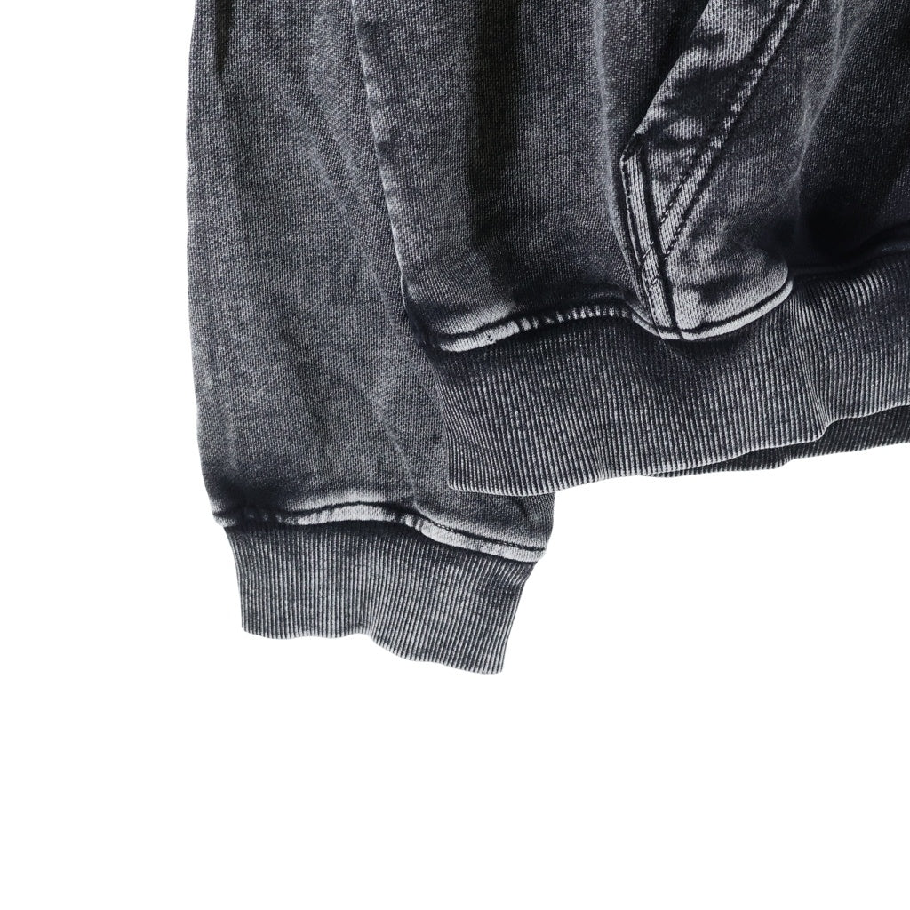DIESEL(ディーゼル) S-BOXT-HOOD-ZIP-DEN A22809 ジップアップパーカー グレー ー