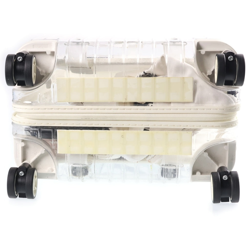 OFF-WHITE(オフホワイト) ×RIMOWA Essential See Through リモア エッセンシャル トラベルキャリー クリア