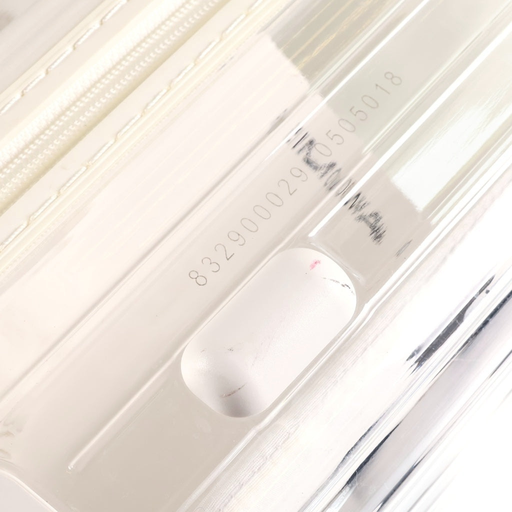 OFF-WHITE(オフホワイト) ×RIMOWA Essential See Through リモア エッセンシャル トラベルキャリー クリア