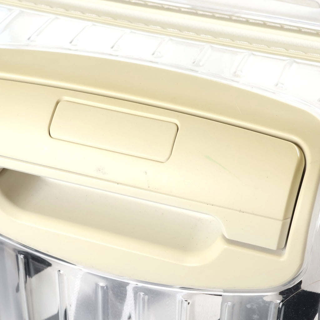 OFF-WHITE(オフホワイト) ×RIMOWA Essential See Through リモア エッセンシャル トラベルキャリー クリア