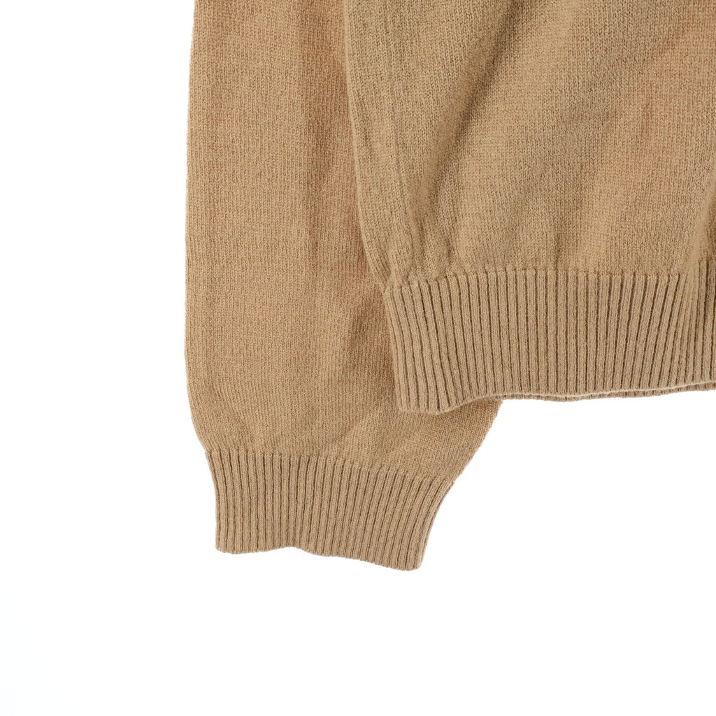 HUMAN MADE(ヒューマンメイド) HEART BADGE KNIT SWEATER HM30CS034 ハートログ ニットセーター ブラウン ー