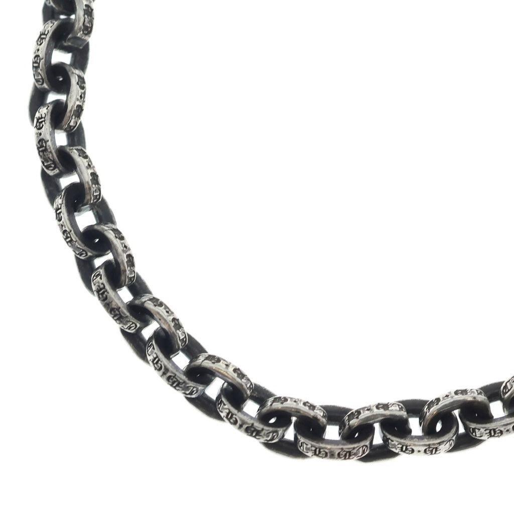 CHROME HEARTS(クロムハーツ) PAPER CHAIN 24 ペーパーチェーンネックレス 24inch シルバー BCA088