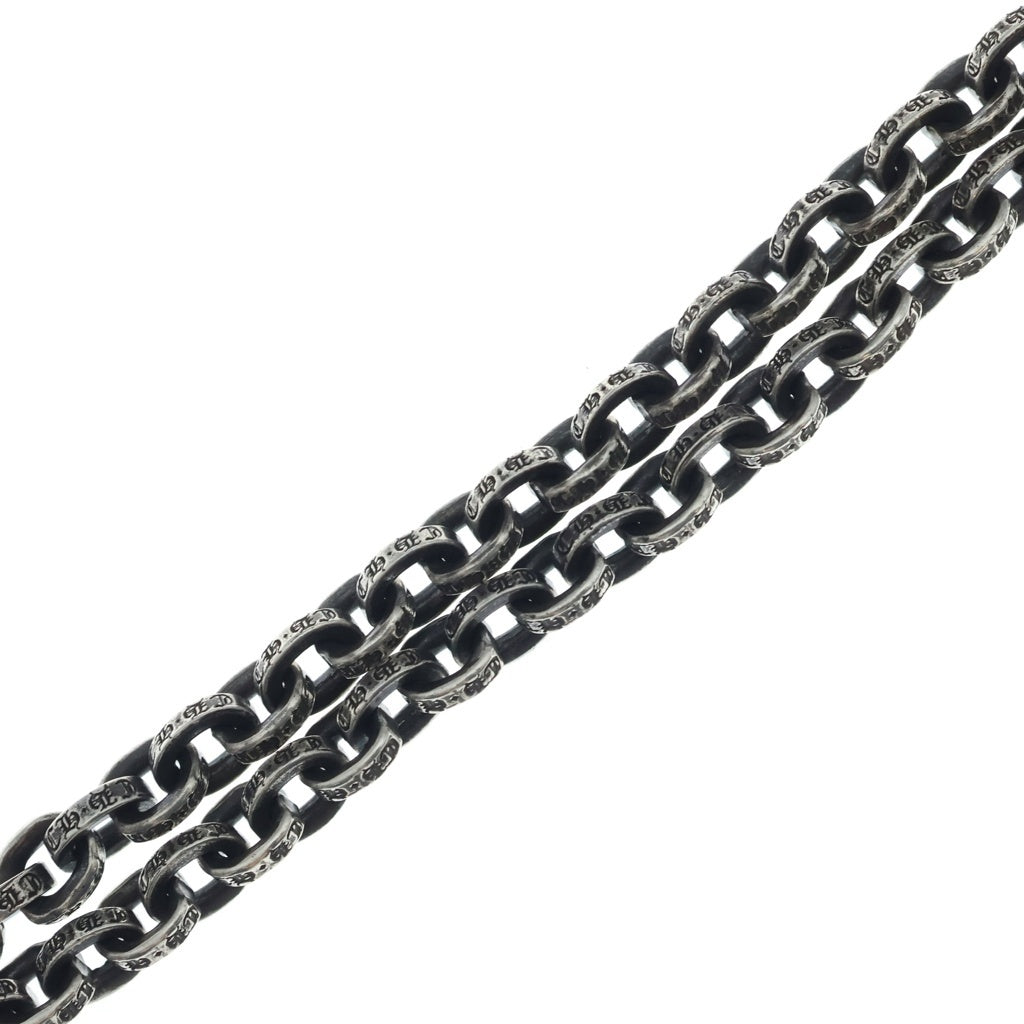 CHROME HEARTS(クロムハーツ) PAPER CHAIN 24 ペーパーチェーンネックレス 24inch シルバー BCA088