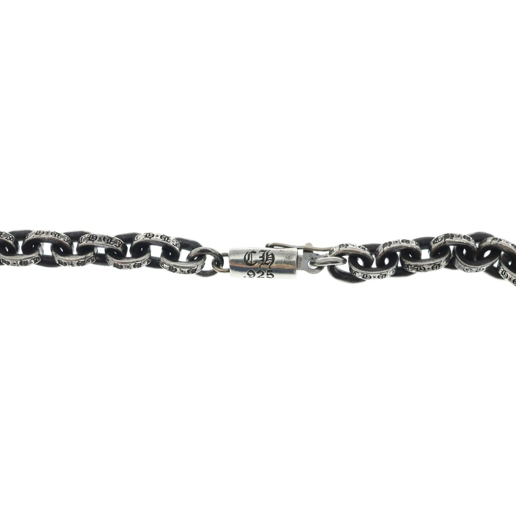 CHROME HEARTS(クロムハーツ) PAPER CHAIN 24 ペーパーチェーンネックレス 24inch シルバー BCA088
