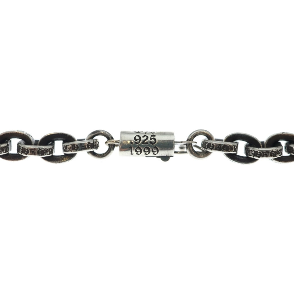 CHROME HEARTS(クロムハーツ) PAPER CHAIN 24 ペーパーチェーンネックレス 24inch シルバー BCA088