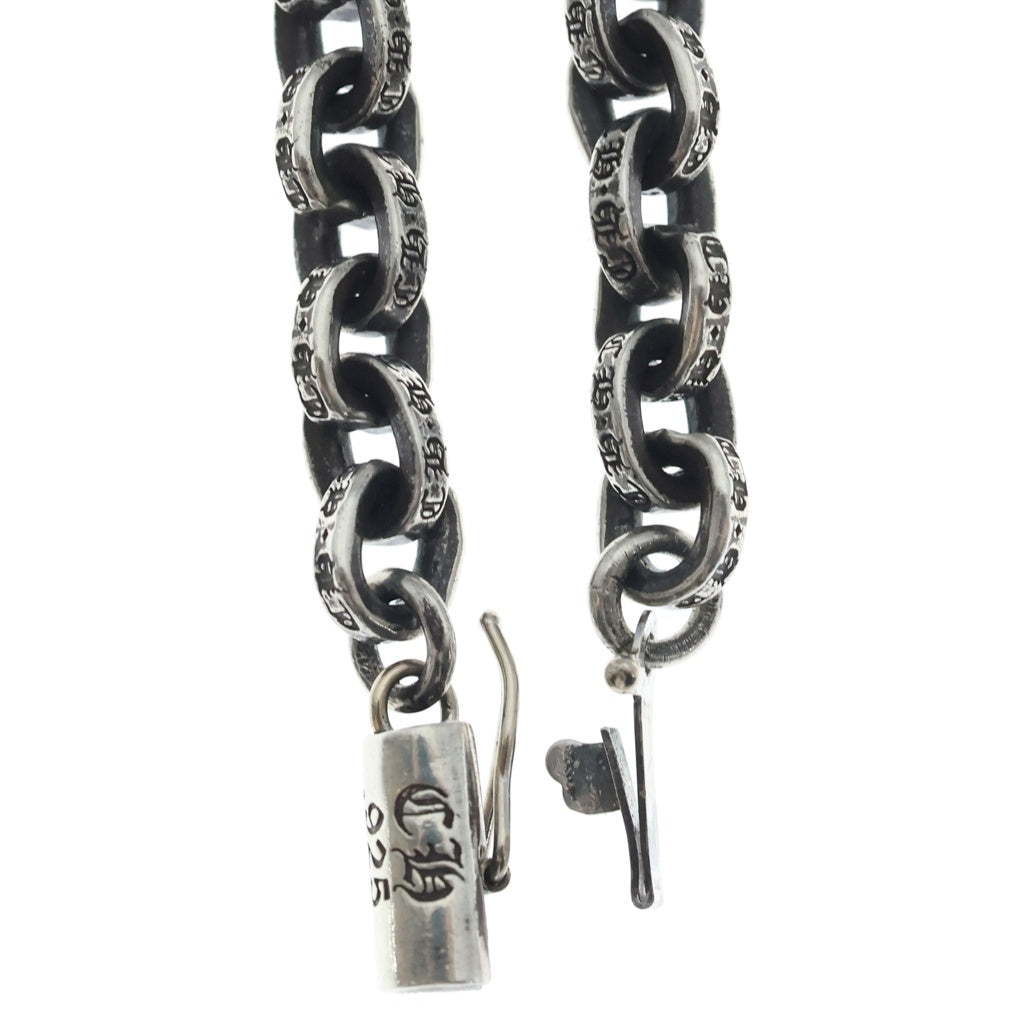 CHROME HEARTS(クロムハーツ) PAPER CHAIN 24 ペーパーチェーンネックレス 24inch シルバー BCA088
