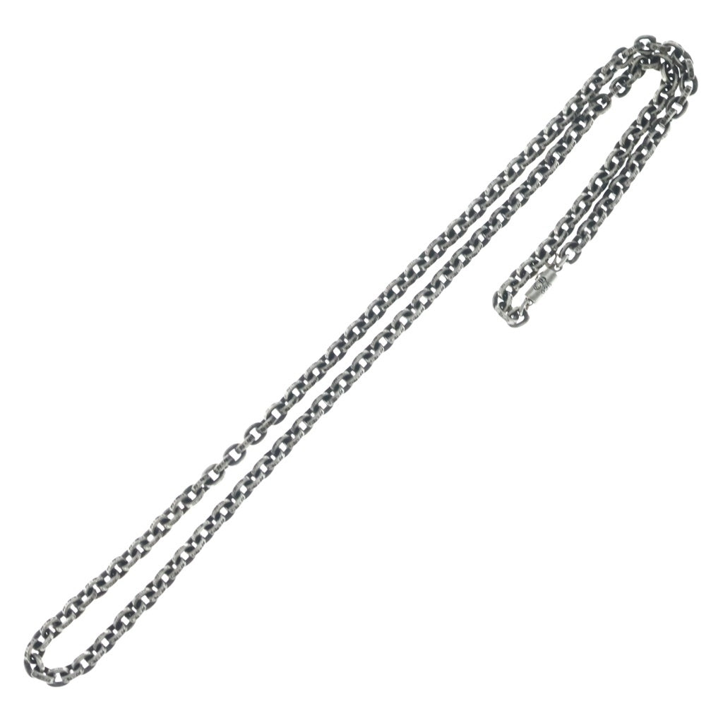 CHROME HEARTS(クロムハーツ) PAPER CHAIN 24 ペーパーチェーンネックレス 24inch シルバー BCA088