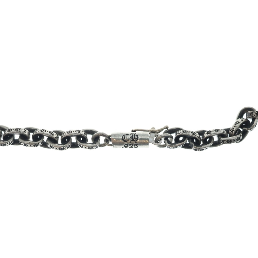 CHROME HEARTS(クロムハーツ) PAPER CHAIN 24 ペーパーチェーンネックレス 24inch シルバー BCA088