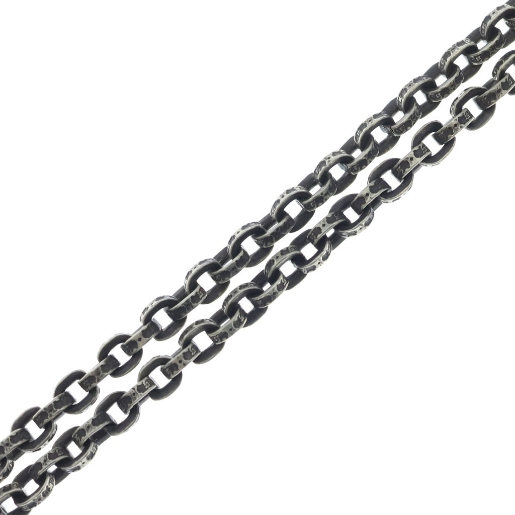 CHROME HEARTS(クロムハーツ) PAPER CHAIN 30 ペーパーチェーン ネックレス 30inch シルバー