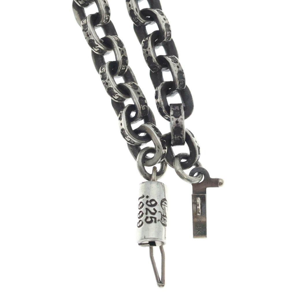 CHROME HEARTS(クロムハーツ) PAPER CHAIN 30 ペーパーチェーン ネックレス 30inch シルバー