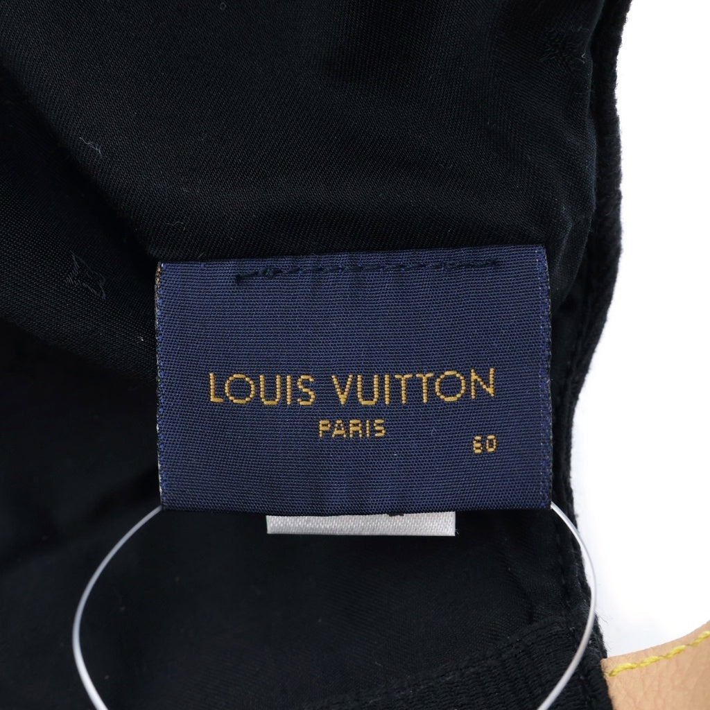 LOUIS VUITTON(ルイヴィトン) モノグラムエッセンシャル ベースボールキャップ 帽子 M76585 ブラック レディース