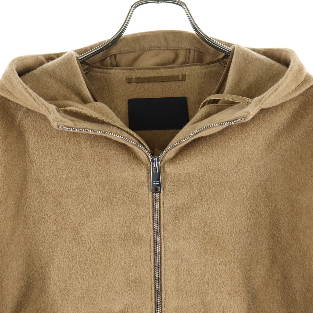 PRADA(プラダ) トライアングルロゴ SGC590 SOOO 15J6 ジップアップ フーデット ジャケット