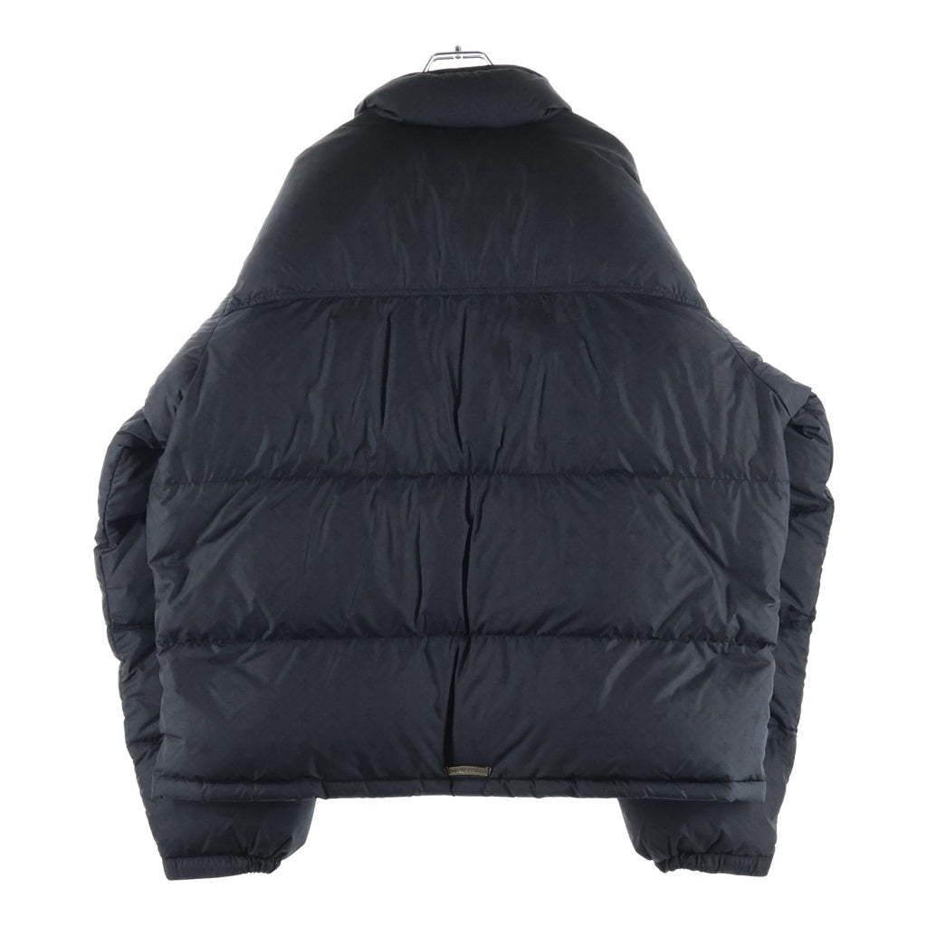 CHROME HEARTS(クロムハーツ) STIFF V2 FBRC スティッフ CHプラス総柄クロスボールボタンダウンジャケット ブラック/シルバー
