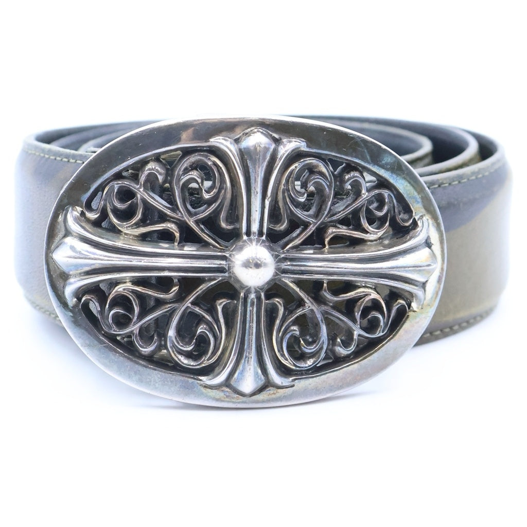CHROME HEARTS(クロムハーツ) OVAL CROSS STRAP1.5クラシックオーバル
