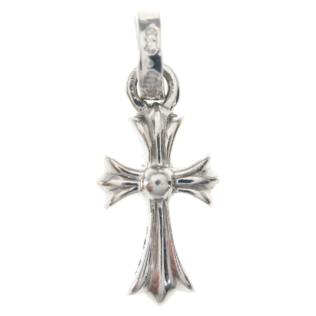 CHROME HEARTS(クロムハーツ) 18KWG CRS BBYFAT P/DIA ベイビーファットクロス PAVEダイヤ ペンダントトップ ホワイトゴールド BCA006