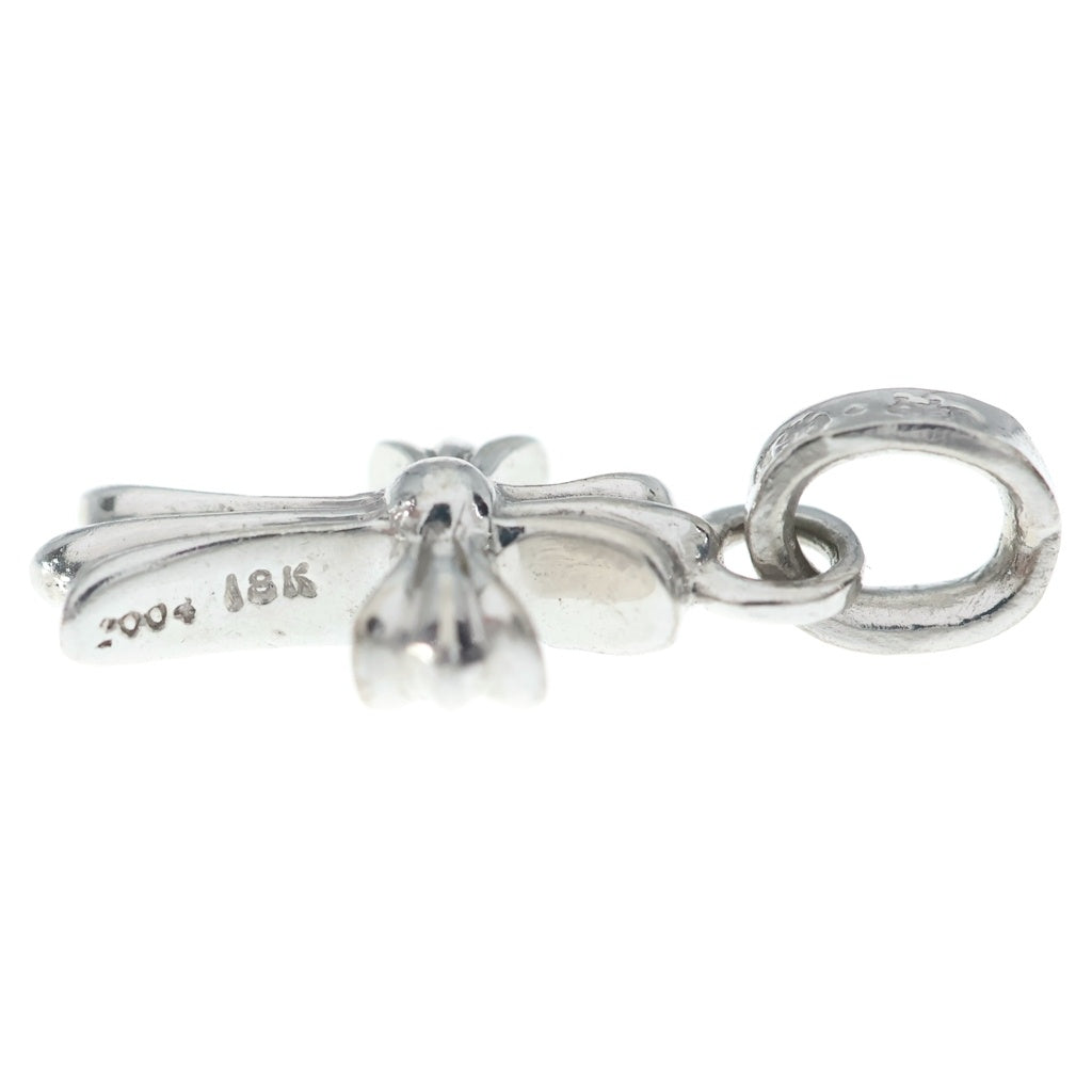CHROME HEARTS(クロムハーツ) 18KWG CRS BBYFAT P/DIA ベイビーファットクロス PAVEダイヤ ペンダントトップ ホワイトゴールド BCA006